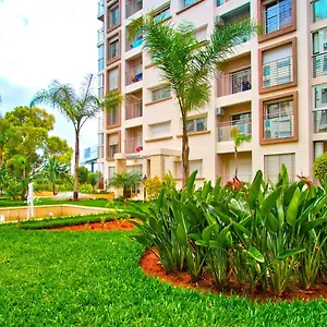 Appartement Cosy Greeny 3 Bdr - Downtown Near Oasis Train And Tramway, Casablanca